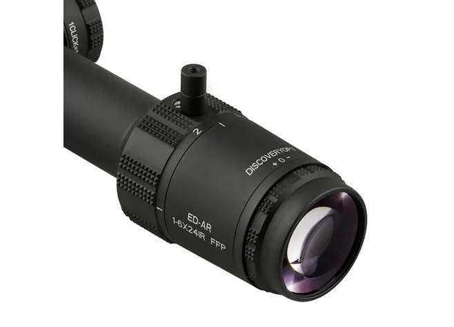 Приціл Discovery Optics ED-AR 1-6x24 IR FFP 30mm, підсвічування Фото 5